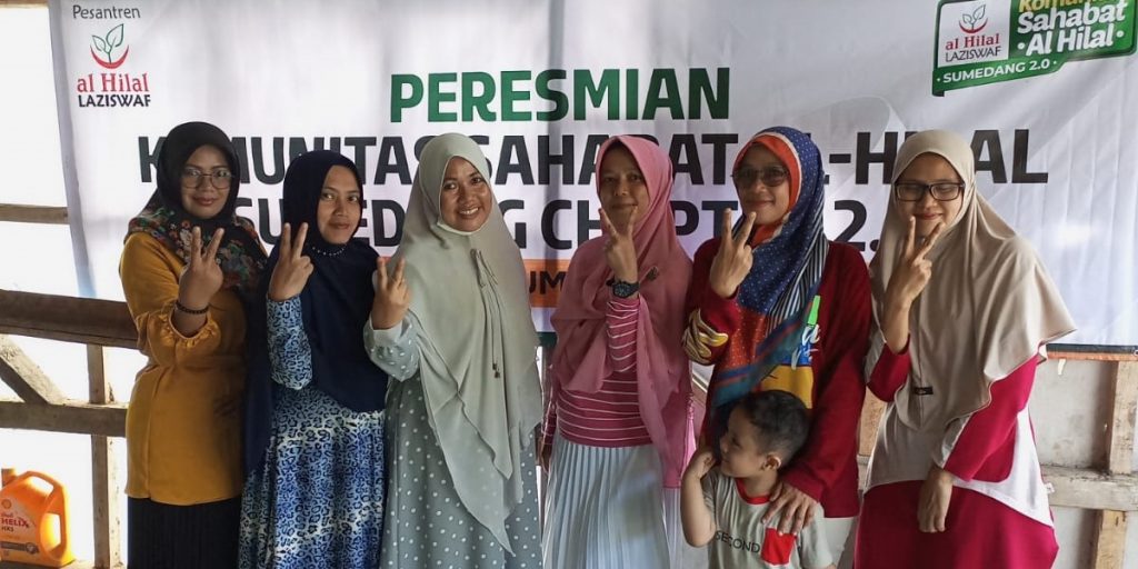 foto bersama di sekretariat Al Hilal Sumedang Chapter 2.0