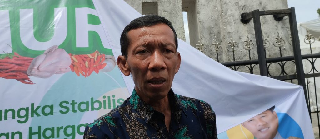 Plt Sekdis Pertanian Kabupaten Sumedang Ir.Edi Kusnadi Sudirman